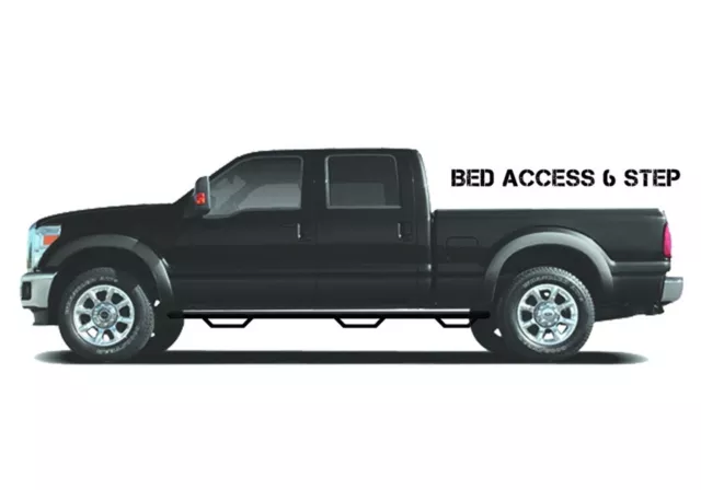 N-Fab F04105QC-6-TX Wheel To Wheel Nerf Step Bar Fits 04-08 F-150