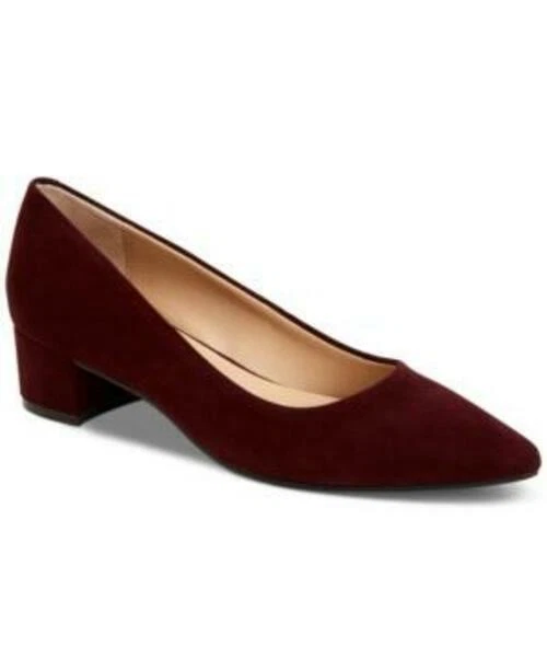 Alfani Women's Step N' Flex Cashh Low Block-Heel Pumps, Women's Shoes, 6M