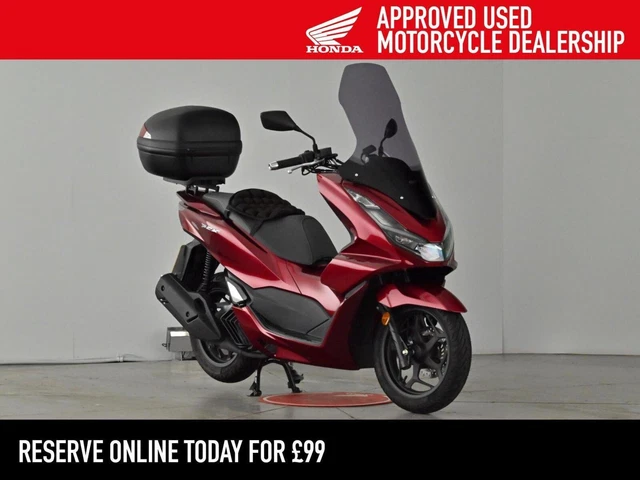 2021 Honda PCX WW125AMED (21YM) Scooter PETROL Manual