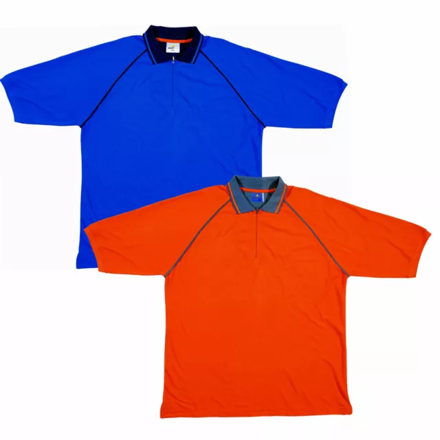 Delta Plus Panoply Mspol Uomo Cotone Lavoro T-Shirt Polo Maglietta Top da Lavoro