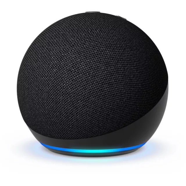 Assistant vocal AMAZON Echo Dot 5 Anthracite