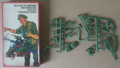 ITALIANI SERIE EXPORT ARTIGLIERIA CAMPALE SCATOLA SU SPRUES Atlantic ATLANTIC 1/72 