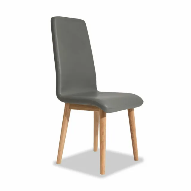Edvard Olsen Solid Oak High Back dining chair.Choice of upholstery. Dining chair
