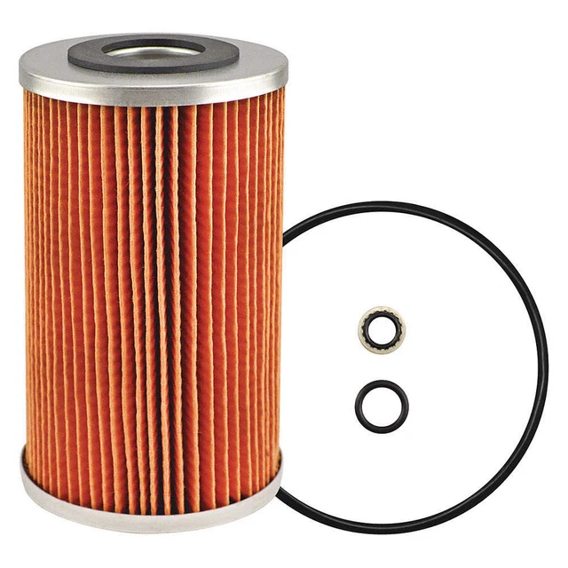 BALDWIN FILTERS PT8345 Hydraulic Filter,Element Only,6-1/8" L
