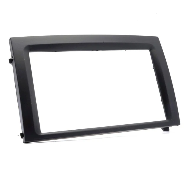 Façade Autoradio CARAV 40-185 - Double DIN Pour Alfa Romeo 147/GT (2000-2010)