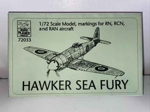 High Planes Models 1/72 Hawker Sea Fury 72033