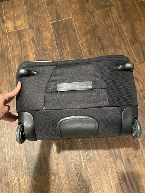 Tumi 'T-Tech' Expandable 26" Upright Suitcase Black Rolling Wheeled MSRP $595 9
