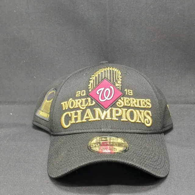 Washington Nationals New Era 39Thirty 2019 World Series Champions Hat *NWOT*