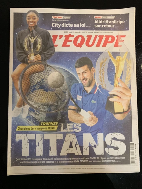L’ÉQUIPE 4 JUIN 2024 «!Hala Mbappé!» Mbappé Signe Au Réal Madrid