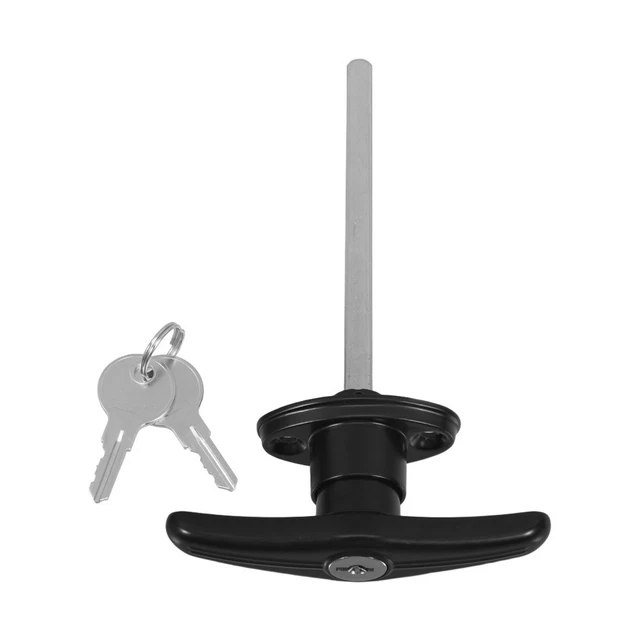 Serratura Verticale Da Applicare Doppio Cilindro Con Quadro - Foto 7