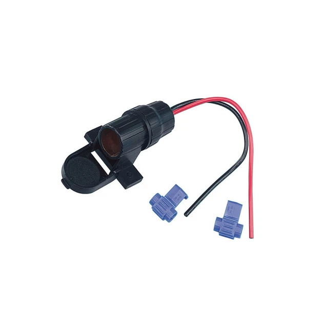 LAMPA Prise Courant Montage Surface 12/24V