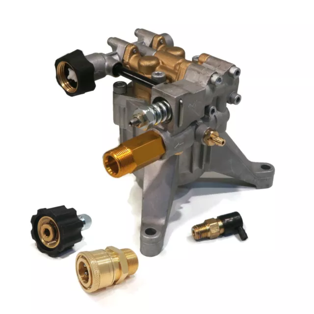 Pressure Washer Pump for Husky 308653006 Water Plug Unloader Chemical Injector