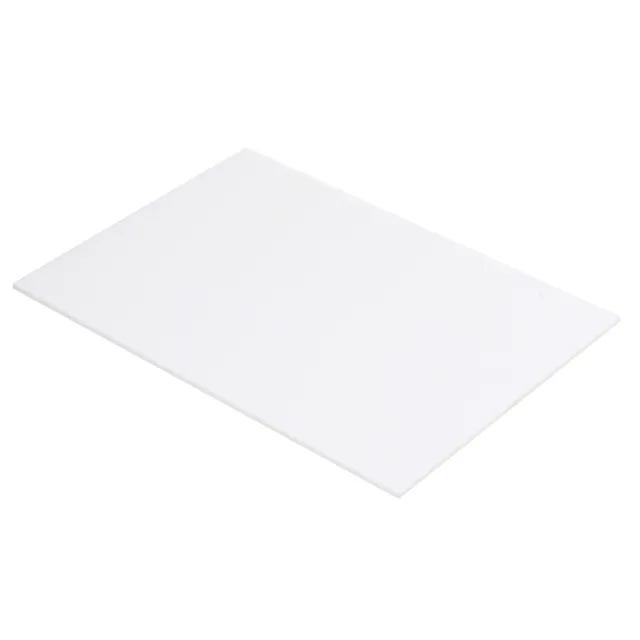 ABS Plastic Sheet 10" x 8" x 0.06" ABS Styrene Sheets White 1 Pcs