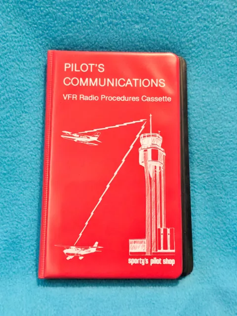 Vintage Pilot's Communications Vfr Radio Procedures Cassette