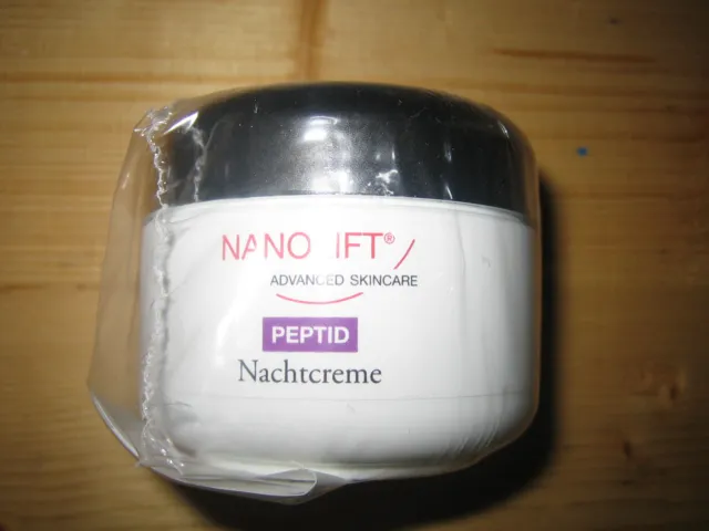 Nanolift Nanolift Peptid Nachtcreme 1x 50 ml