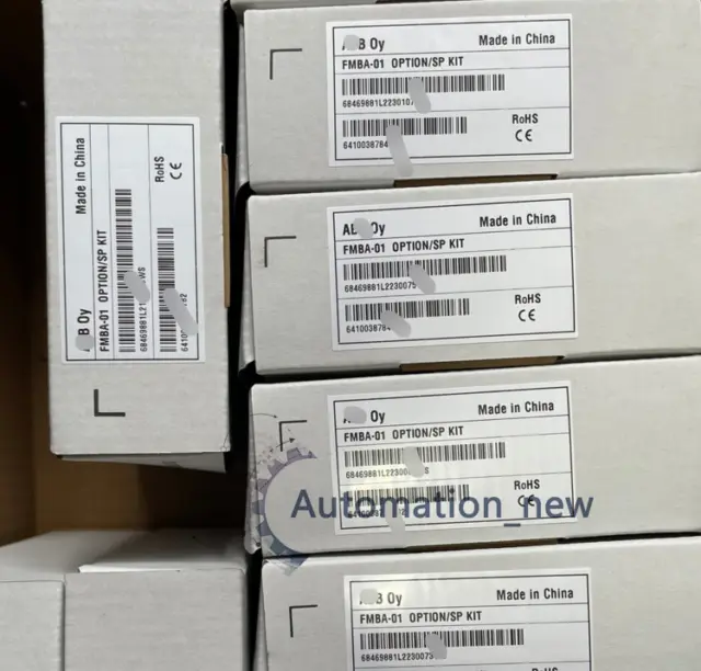 New In Box ABB FMBA-01 OPTION/SP KIT Communication Adaptor Module