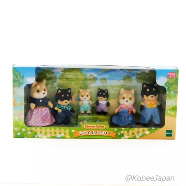 SYLVANIAN FAMILIES SHIBA INU Family Calico Critters Epoch Japan New-release  £58.87 - PicClick UK