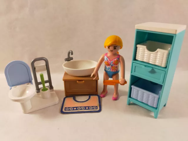SYMPA SALLE DE bain Playmobil ( maison , mobilier , meuble ) 0874 EUR 5,99  - PicClick FR