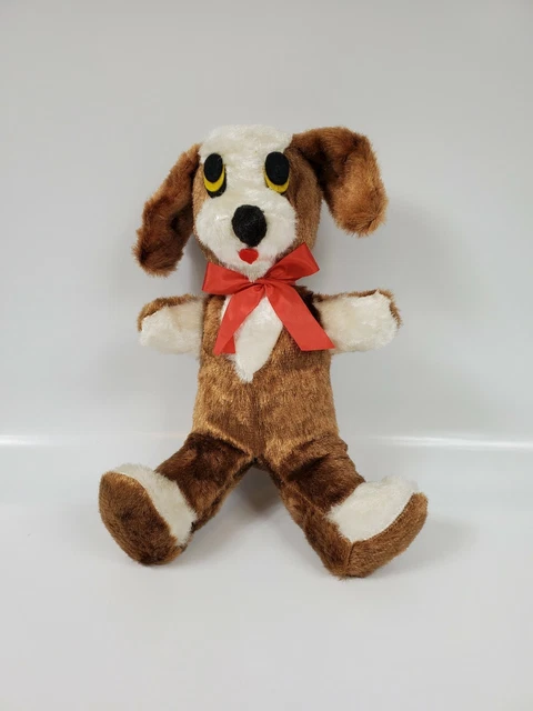 Vintage I.S. Suttin & Sons Plush/Stuffed Puppy Dog Doll Very good