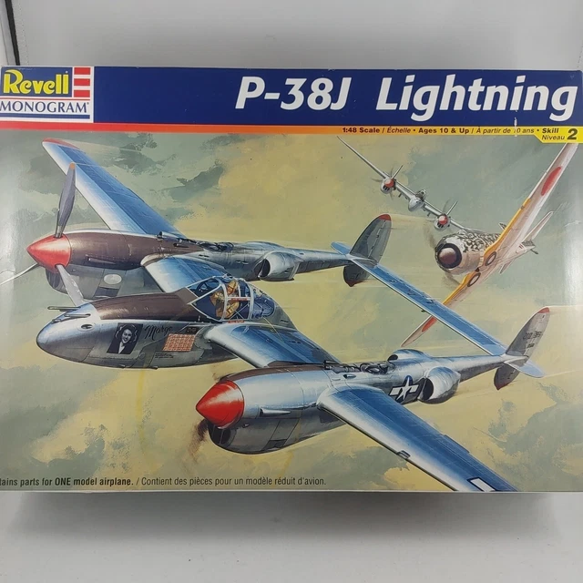 MAQUETTE À MONTER - P-38J/L Lightning Satan's Angels Hasegawa | N° 0