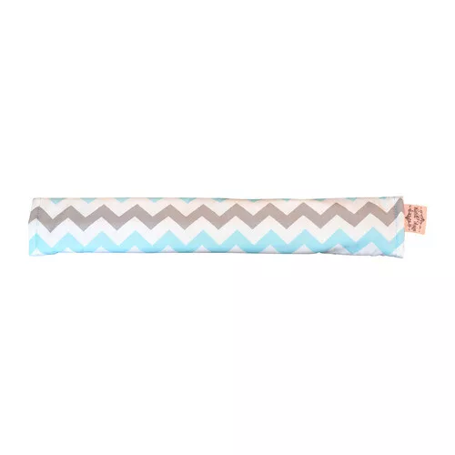 Bambella Designs Pram Harness Strap Bar Covers Chevron Aqua - Baby Bar Cover