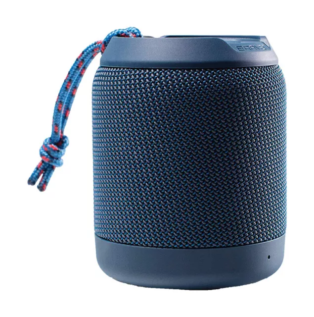 Braven BRV-Mini Rugged Portable Wireless Bluetooth Speaker-Blue-Brand New