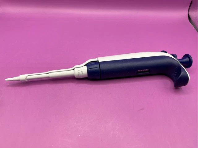 Rainin XLS Plus PIPET-LITE Pipette Pipettor 0.1 ul - 2.0 ul range RFID L-2XLS+