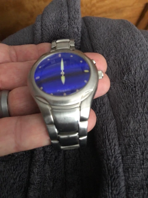 Fossil big tic watch jr8096 clearance