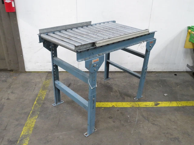 Industrial Gravity Roller Conveyor 4 FT x 24 In T184680