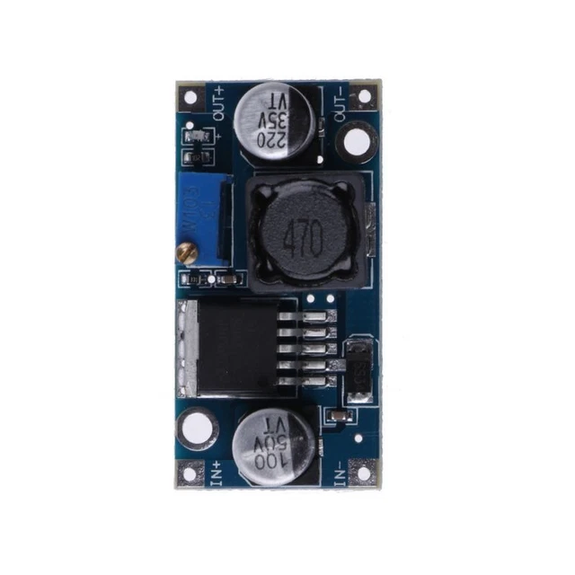 DCDC LM2596 Step-down Power Converter 3-40V Adjust Power Supply Regulator Module