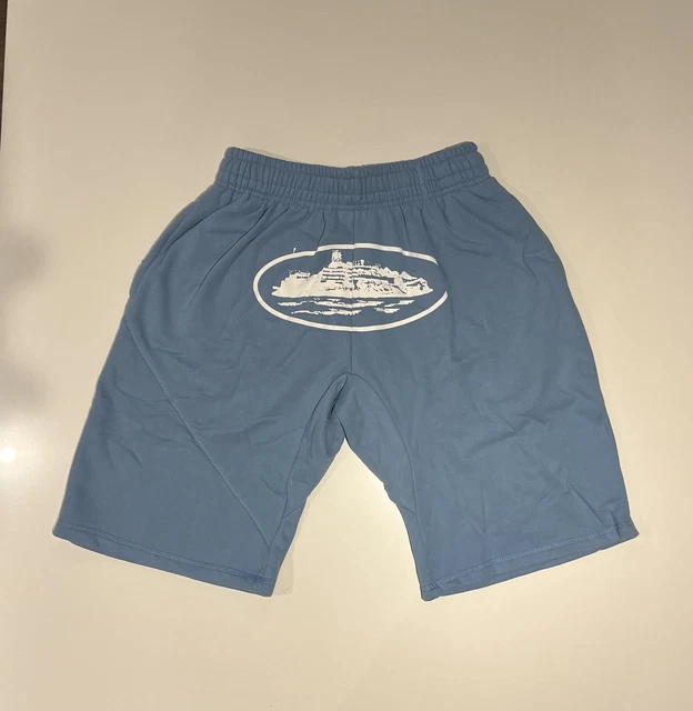 Corteiz Dropout Shorts Baby Blue