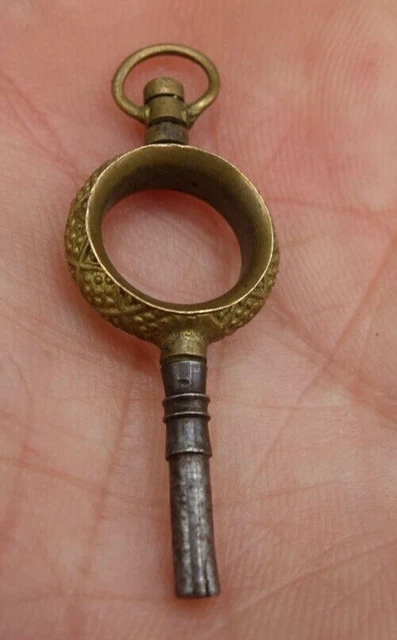 2 Clés De Remontoir Pour Montre à Gousset – Style 18ème Siècle, Occasion