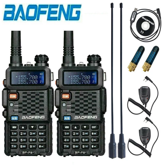 Vaya juguete!! Nuevos Baofeng GT-5R MINI. Radio UHF/VHF en un formato reducido que impresiona bastante cuando Io tienes en la palma de la mano. Ahora sólo falta probarlos. @radioddity