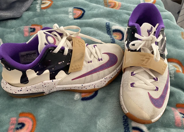 Size 5 Boys  (GS) - Nike KD 7 Low PB&J  Good Shape