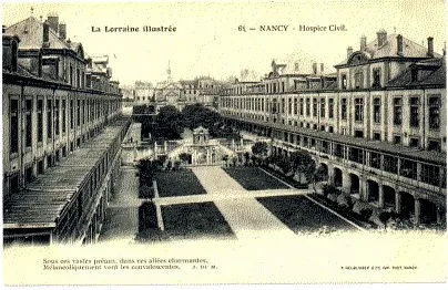 (S-82820) France - 54 - Nancy Cpa