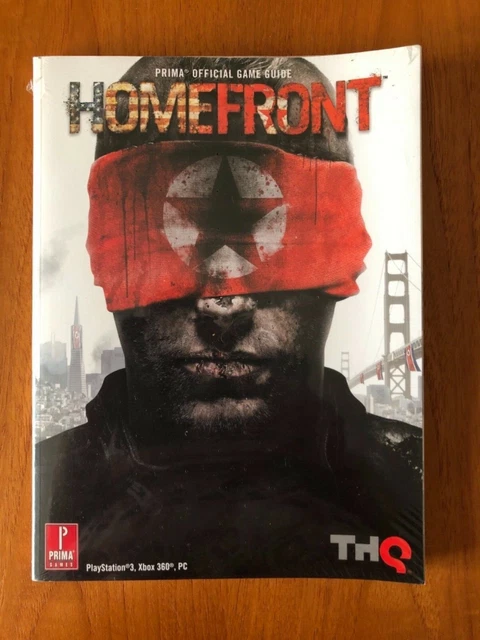 Homefront - Prima Official Game Guide - PS3 Xbox 360 Sealed PC - Sealed