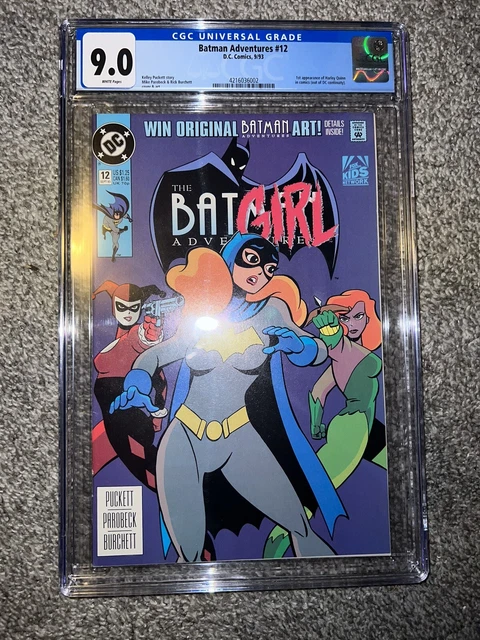 Batman adventures 12 CGC 9.0