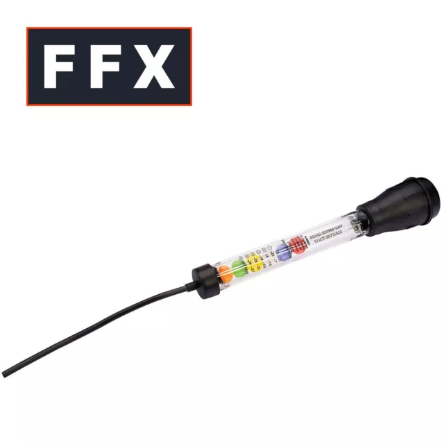 Draper AFT- 4B Anti freeze Tester Disk Radiator Hydrometer Car Van Coolant 35807