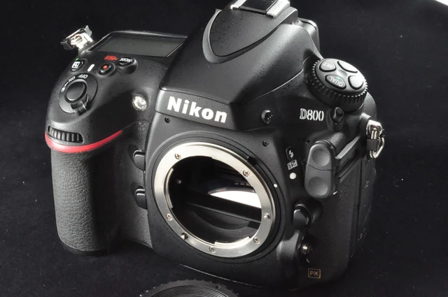 Nikon D800 36.3MP Digital SLR FX Body from Japan Shutter Count 12735 (only 6%)