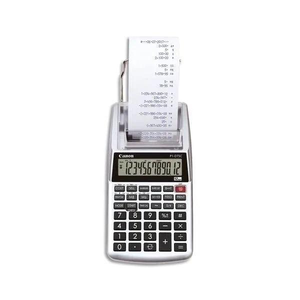 Canon P1-DTSC II Printing Calculator