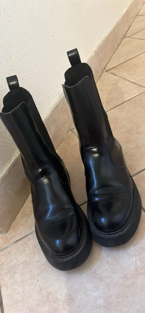 Buy bottine femme gemo Hot Sale Bottines femme a talon plat unies a lacets bolla