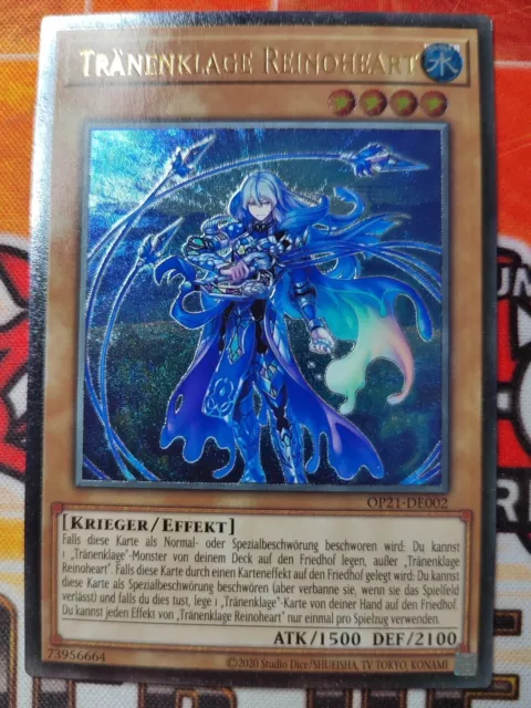 TRÄNENKLAGE REINOHEART - OP21-DE002 Ultimate Rare / Near Mint