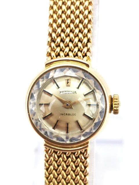 Montre Vintage Pour Femme Jupex - 17 Bijoux Incabloc - Occasion