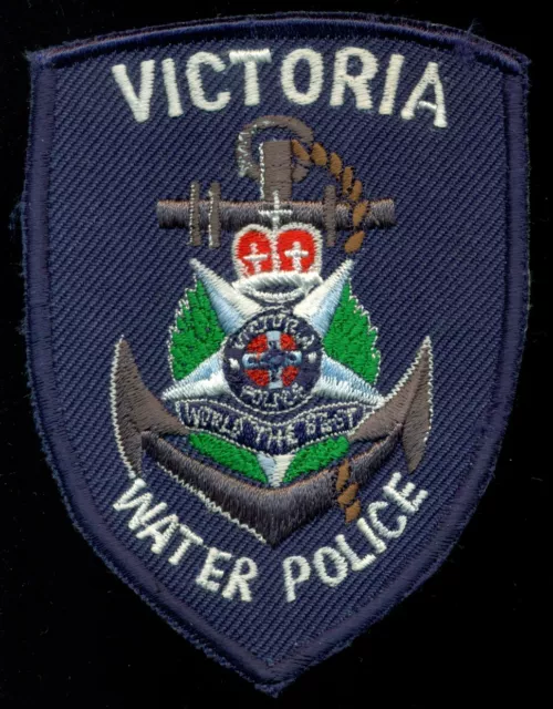 Victoria Water Police Australian Australia Patch S-15A