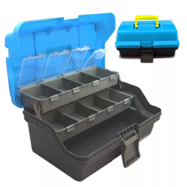 Magnetic Fishing Hook Tackle Box Fishhook Accessories Storage Tools Storage  Case 