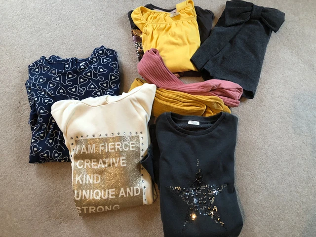 Girls Clothes Bundle Age 10/11, River Island, Zara, A&F, Next