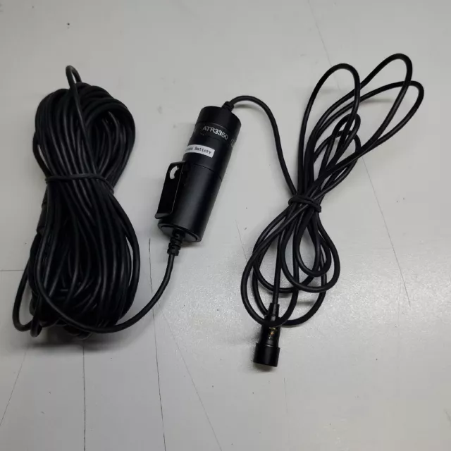 Audio-Technica ATR3350 Omnidirectional Condenser Lavalier Microphone WORKS