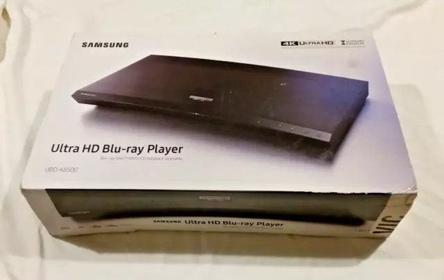 NEW Samsung UBD-K8500 4K Ultra HD Blu-ray Player (UBD-K8500/XY)