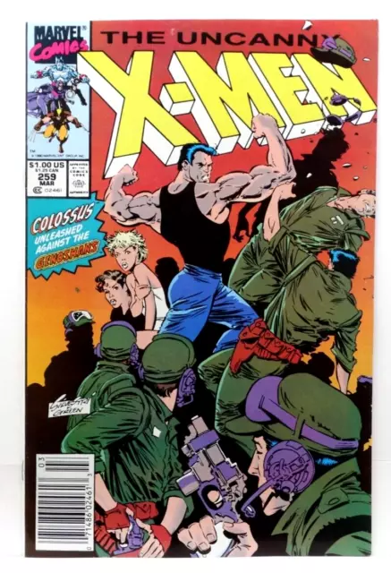 US-Marvel-Comic:  The uncanny X-MEN Nr. 277 * Gambit, Wolverine * Z 1