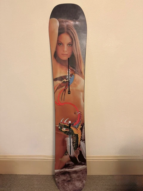 BURTON Process Playboy Centerfold 152 Snowboard EST PLAYBOY Burton